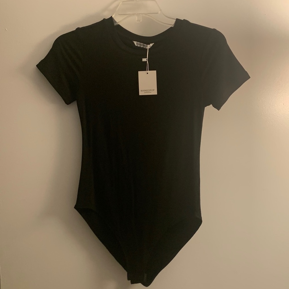Black Amazon Bodysuit